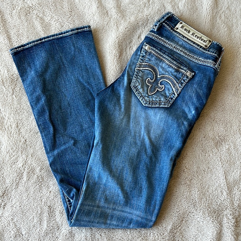 Rock revival jeans